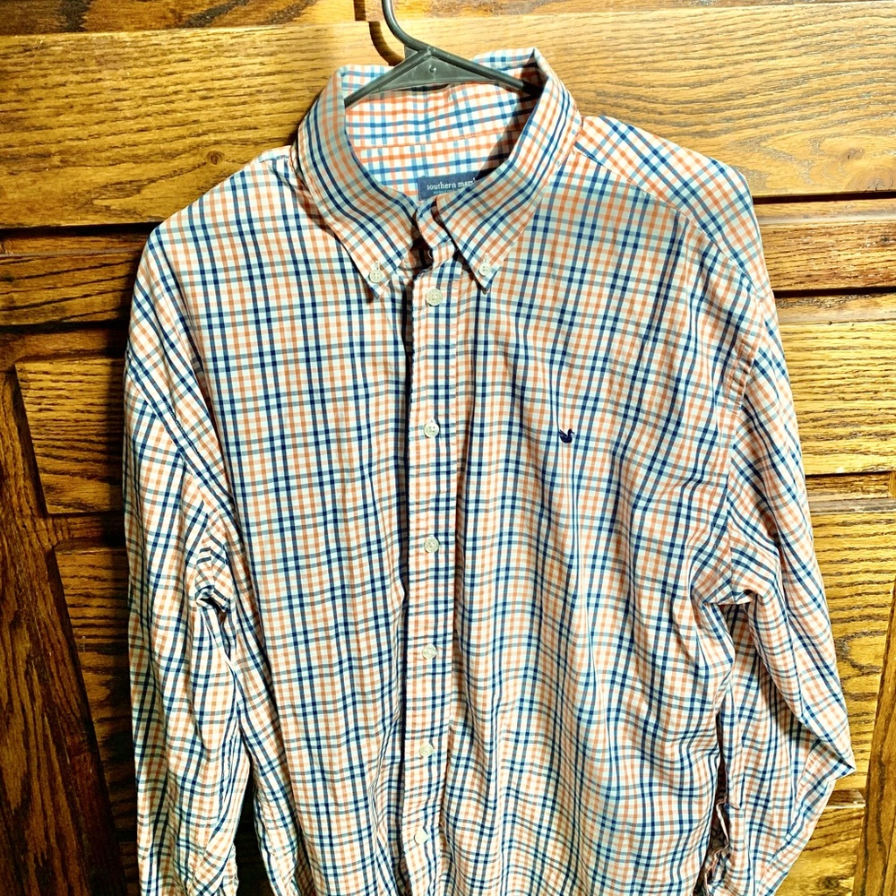 XL men’s Southern Marsh button down